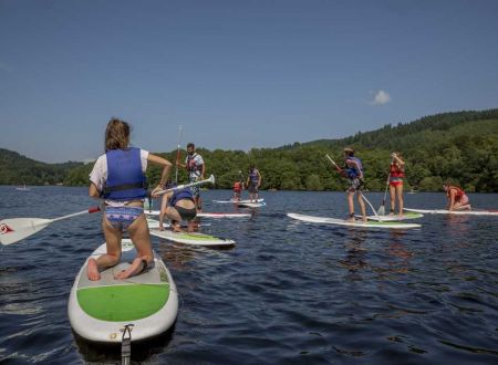 Stand-up paddle Station Sports Nature Vézère-Monédières_3