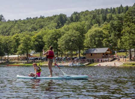 Stand-up paddle Station Sports Nature Vézère-Monédières_4