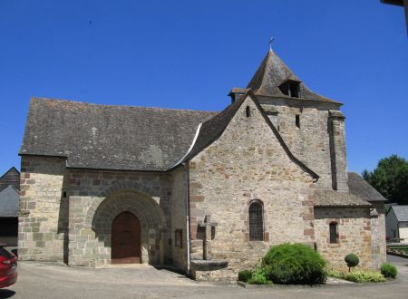 Eglise de Saint-Cernin de Larche_1