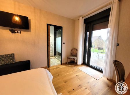 Maison d'hôtes en Grès Rouge_5