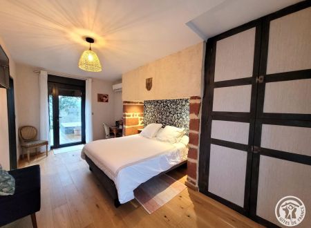 Maison d'hôtes en Grès Rouge_4