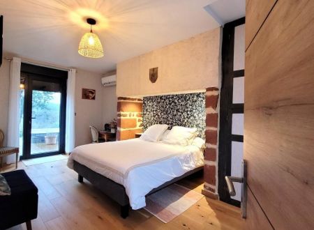 Maison d'hôtes en Grès Rouge_3