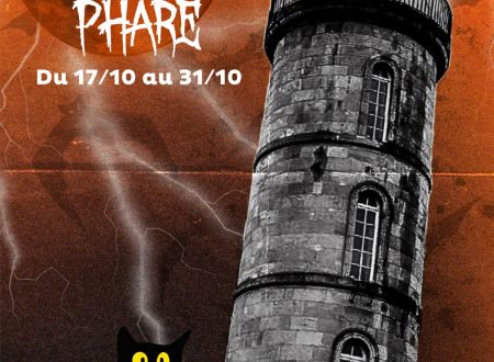 AFFICHE FRISSONS AU PHARE