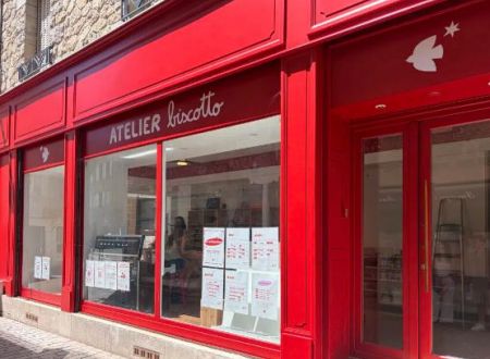 Atelier Biscotto Vitrine