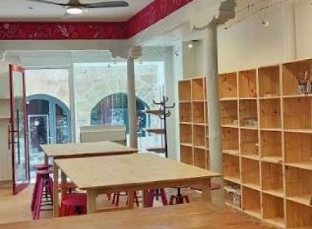 Atelier Biscotto interieur