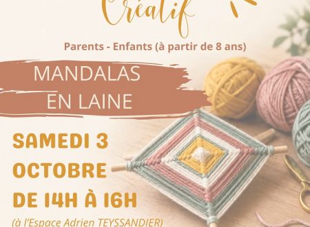 Atelier créatif