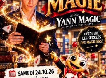 Atelier magie 24102026
