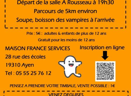 Ayen aFFICHE 31 OCTOBRE