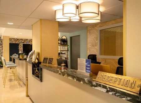 Best Western Hôtel le Quercy Réception