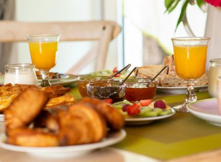 CHO_Terrasson_La Maison de Léopold_petit-dejeuner- gourmand-confiture-maison