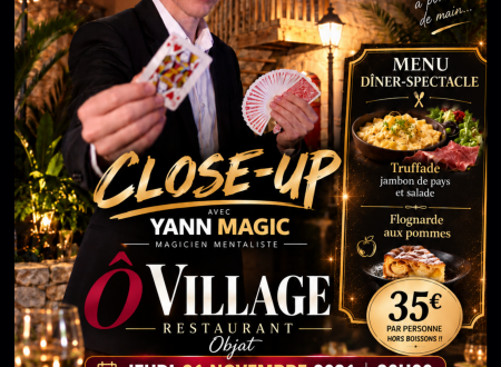 AFFICHE - CLOSE-UP