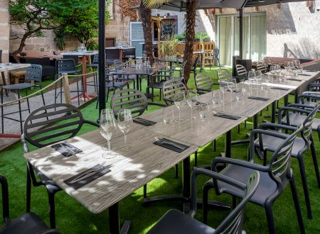 Chez paulo terrasse
