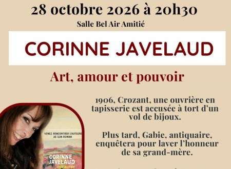 Corinne Javelaud 28 octobre