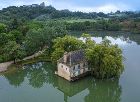 Corrèze Tourisme_GR46_Moulin de Lissac et Chasteaux_© David Genestal_juin 2024