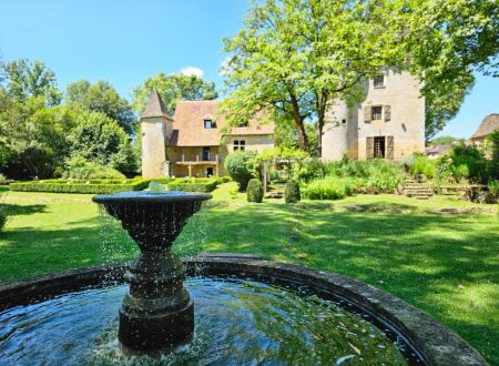 Donjon-Manoir-Jardin-de-la-Salle---Fontaine