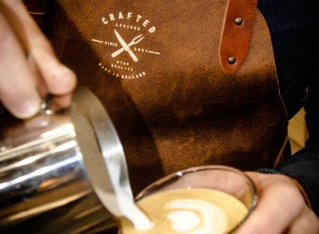 Latte art by Nico