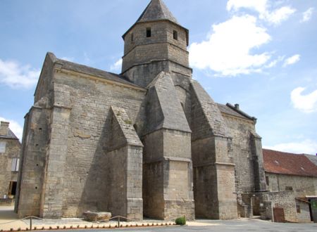 Eglise romane de Saint-Robert_3