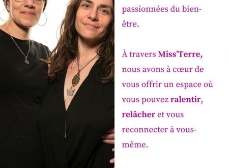 Eve et Emilie - Miss'Terre