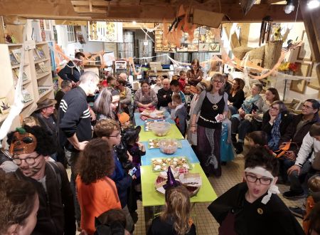 Halloween CdI-dégustation insectes et autre