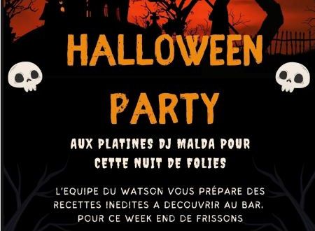 Halloween Le Watson Brive