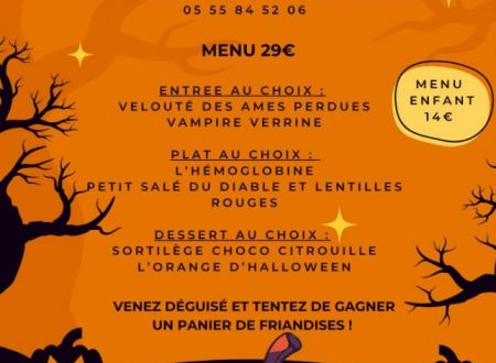 Halloween Relais du Bas Limousin