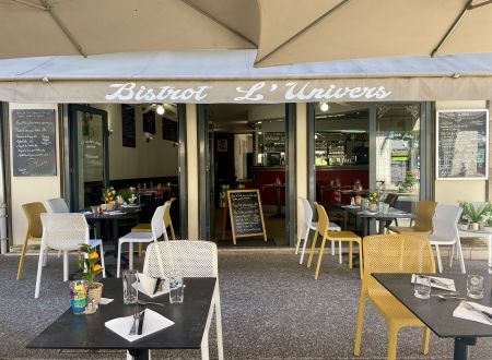 Bistrot de l'Univers - terrasse
