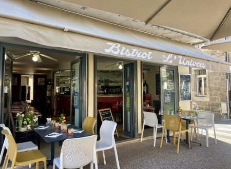 Bistrot de l'Univers - terrasse