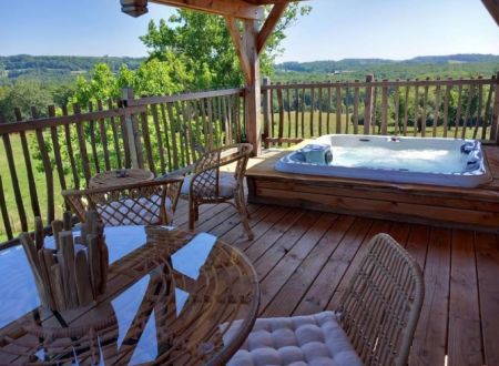 La cabane-L'Idylle-Terrasse