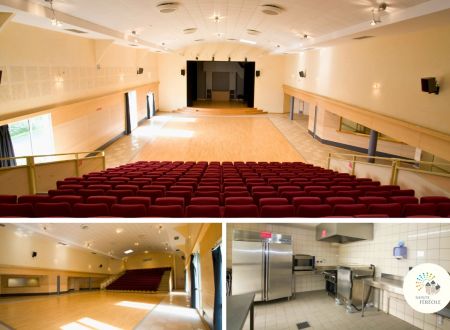 Salle de spectacle de Sainte-Féréole