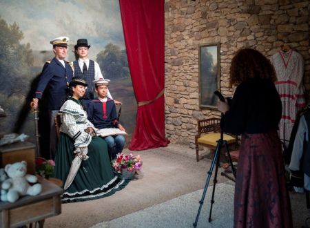 Le studio de photo retro