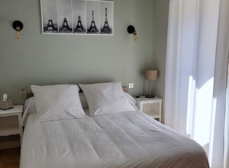Les pénates corréziennes chambre