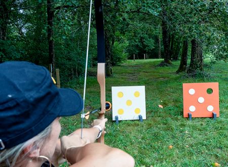 Tir à l'arc 3D Libre : BASE Sports Loisirs Vézère_2