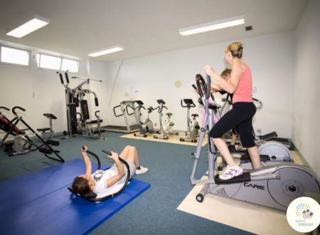 Salle de remise en forme de Sainte-Féréole