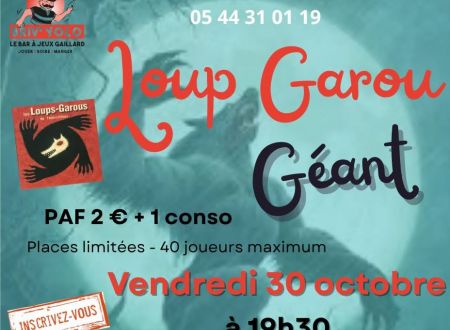 Soiree Loup Garou Briv'Yolo