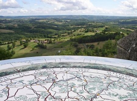 Table d'orientation du Puy d'Yssandon_1