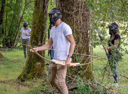 Tir à l'arc 3D Libre : BASE Sports Loisirs Vézère_3