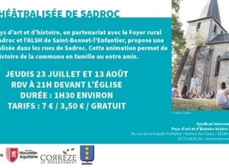 Visites Sadroc