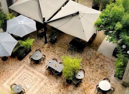 Vue terrasse