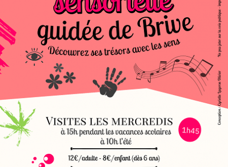 Balade guidée de brive - 2026