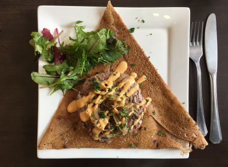 Burger galette Auvergnat