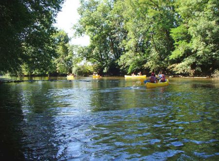 Canoë kayak : Base Sports Loisirs Vézère_1