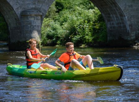 Canoë-kayak Station Sports Nature Vézère-Monédières_3