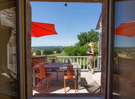 Location Clévacances CHANOURDIE (Côté Ouest)_3