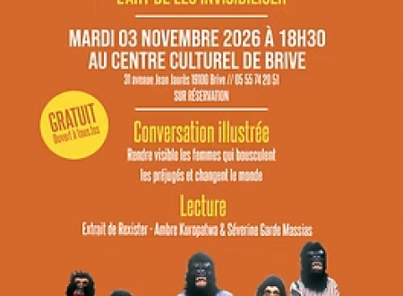 femmes l'art de les invisibiliser