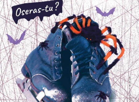 halloween patinoire