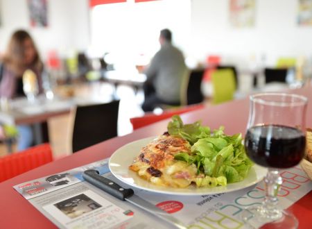 Restaurant de l'hôtel Noemys Brive_1