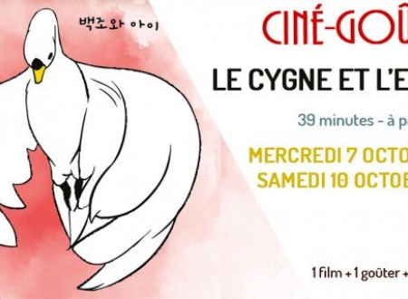 le cygne et l'enfant