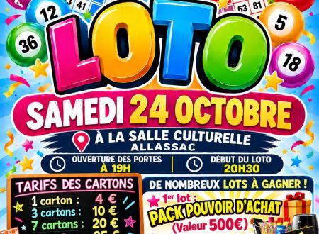 loto comité des fêtes