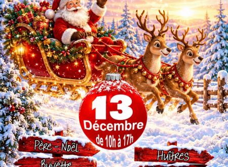 marché de noël saint aulaire