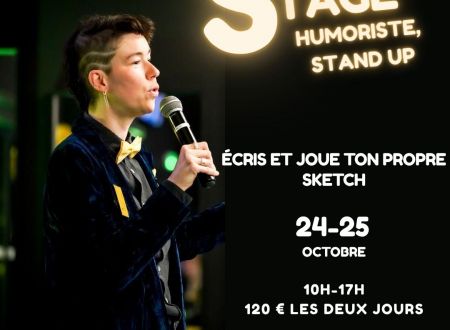 Écris et joue ton propre sketch - 1
